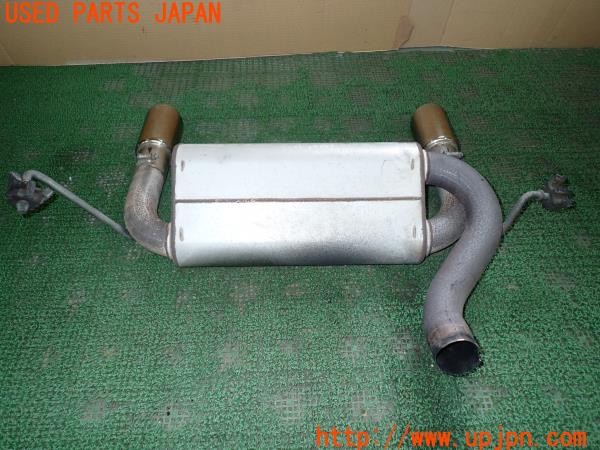 3UPJ=43640152]ジープ ラングラー アンリミテッド サハラ(JK38L)GIBSON ギブソン リアマフラー 左右2本出し 中古_m2
