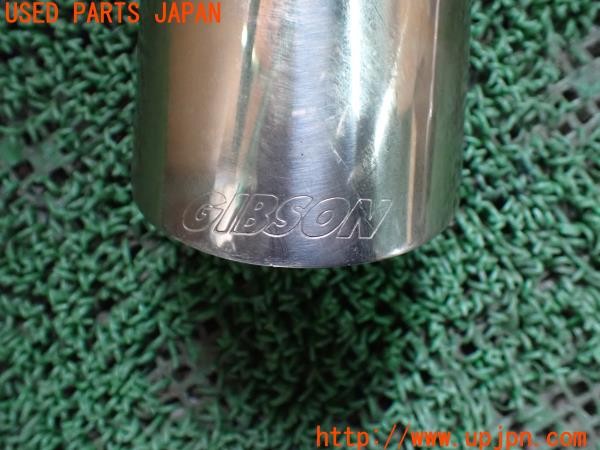 3UPJ=43640152]ジープ ラングラー アンリミテッド サハラ(JK38L)GIBSON ギブソン リアマフラー 左右2本出し 中古_m4