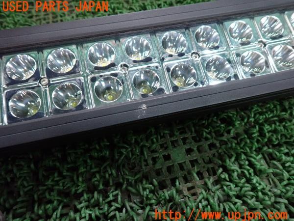 3UPJ=43640590]ジープ ラングラー アンリミテッド サハラ(JK38L)社外 LEDライトバー ピラーステー付き 中古_m3