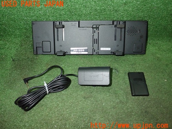 3UPJ=43660575]レクサス SC430(UZZ40)CELLSTAR セルスター AR-555 レーダー探知機 SDカード 付き 中古_m2
