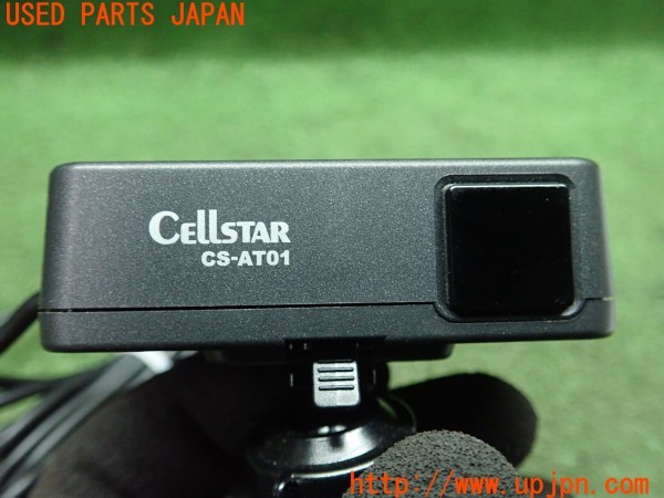 3UPJ=43660575]レクサス SC430(UZZ40)CELLSTAR セルスター AR-555 レーダー探知機 SDカード 付き 中古_m3