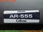 3UPJ=43660575]レクサス SC430(UZZ40)CELLSTAR セルスター AR-555 レーダー探知機 SDカード 付き 中古_s4