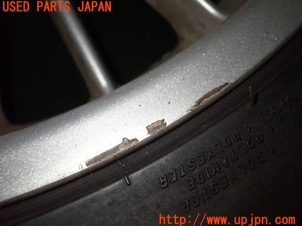 3UPJ=43700919]BMW アルピナ B3 ビターボ クーペ(3K20 E92)純正 ホイール 18×8J +34 9J +36 PCD120 5穴 4本 鍵4本付き 中古_m2
