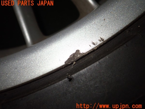 3UPJ=43700919]BMW アルピナ B3 ビターボ クーペ(3K20 E92)純正 ホイール 18×8J +34 9J +36 PCD120 5穴 4本 鍵4本付き 中古_m3