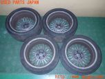 3UPJ=43700919]BMW アルピナ B3 ビターボ クーペ(3K20 E92)純正 ホイール 18×8J +34 9J +36 PCD120 5穴 4本 鍵4本付き 中古_s4