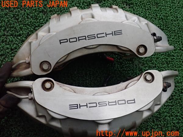 3UPJ=43710301]ポルシェ パナメーラ S(970M48A-)純正 brembo ブレンボ  20.A221.03 7PP 615.123 キャリパー 中古_m3