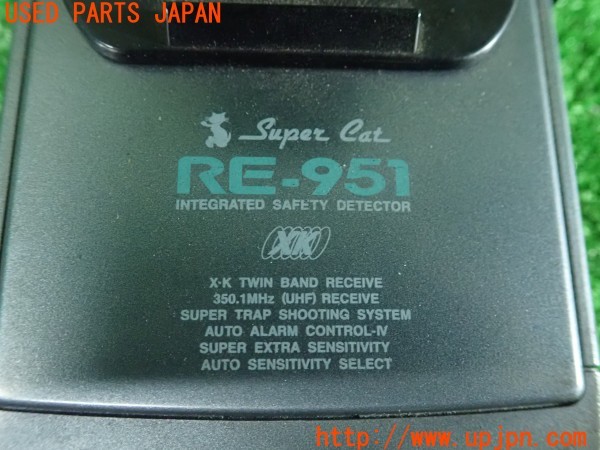 3UPJ=43730579]アルテッツァ RS200 Zエディション(SXE10)Yupiteru ユピテル RE-951 レーダー探知機② 中古_m3