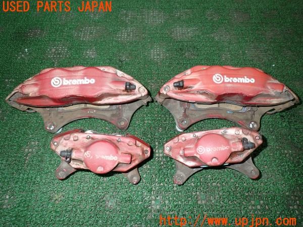 3UPJ=43740301]ランサーエボリューションVII GT-A(CT9A)純正 brembo ブレンボ キャリパー 1台分 中古_m0