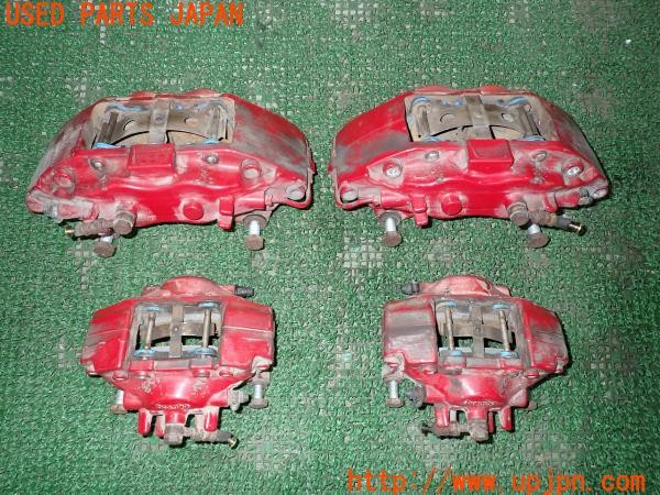 3UPJ=43740301]ランサーエボリューションVII GT-A(CT9A)純正 brembo ブレンボ キャリパー 1台分 中古_m2