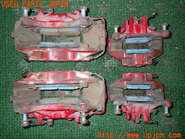 3UPJ=43740301]ランサーエボリューションVII GT-A(CT9A)純正 brembo ブレンボ キャリパー 1台分 中古_m3