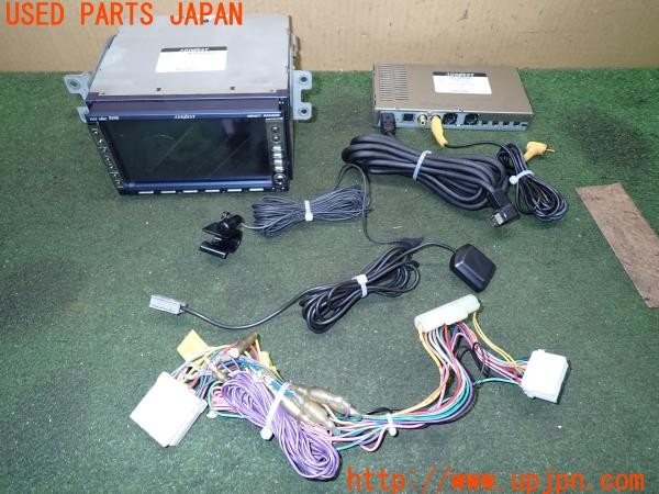 3UPJ=43740502]ランサーエボリューションVII GT-A(CT9A)ADDZEST アゼスト MAX420VD・ZT-4630A DVDナビ CeNET 当時物 ジャンク_m0