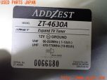 3UPJ=43740502]ランサーエボリューションVII GT-A(CT9A)ADDZEST アゼスト MAX420VD・ZT-4630A DVDナビ CeNET 当時物 ジャンク_s3