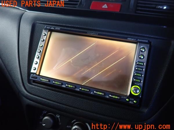3UPJ=43740502]ランサーエボリューションVII GT-A(CT9A)ADDZEST アゼスト MAX420VD・ZT-4630A DVDナビ CeNET 当時物 ジャンク_m4