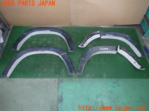 3UPJ=43830011]ランドクルーザー100(UZJ100W)前期 MEIWA オーバーフェンダー 中古_m4