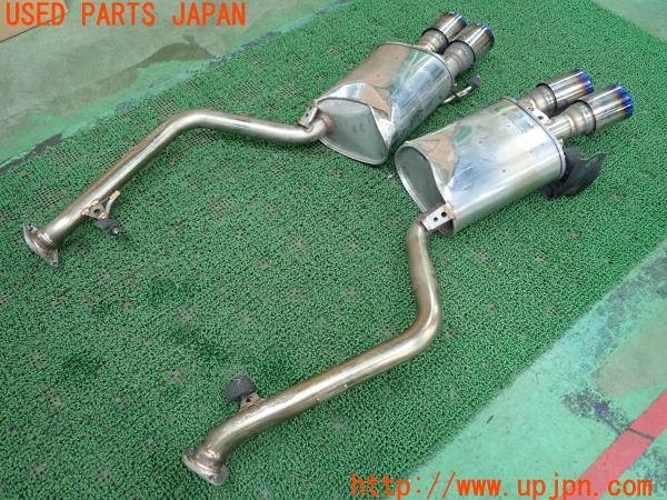 3UPJ=43850152]レクサス IS300h Ｆスポーツ(AVE30)柿本改 カキモト KAKIMOTO RACING リアマフラー 難有 中古_m1