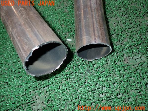 3UPJ=43860152]BMW 320i Mスポーツ(3B20 F30)純正 7627073 マフラー 3分割カット 中古_m4