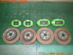 3UPJ=43920302]レクサス IS F(USE20)純正 brembo ブレンボ キャリパーローターセット 中古_s0