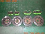 3UPJ=43920302]レクサス IS F(USE20)純正 brembo ブレンボ キャリパーローターセット 中古_s1