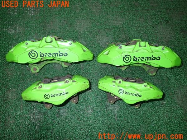 3UPJ=43920302]レクサス IS F(USE20)純正 brembo ブレンボ キャリパーローターセット 中古_m2