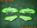3UPJ=43920302]レクサス IS F(USE20)純正 brembo ブレンボ キャリパーローターセット 中古_s2