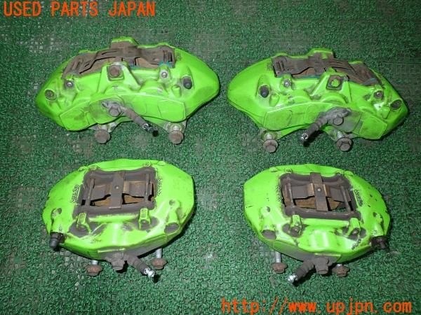 3UPJ=43920302]レクサス IS F(USE20)純正 brembo ブレンボ キャリパーローターセット 中古_m3