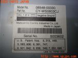 3UPJ=43920578]レクサス IS F(USE20)純正オプション 08548-00330 CY-WS0803CJ 地デジチューナー テレビ TV 地上デジタル 中古_s4