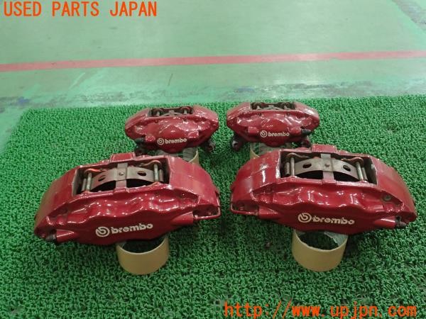 3UPJ=44030301]ランエボ8 GSR(CT9A)純正 brembo ブレンボ キャリパー 1台分 中古_m0