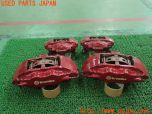 3UPJ=44030301]ランエボ8 GSR(CT9A)純正 brembo ブレンボ キャリパー 1台分 中古_s0