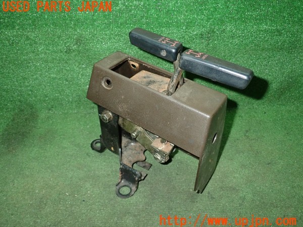 3UPJ=44280205]ランクル60 VX(HJ61V(改))後期 純正 デフロックレバー  ワイヤー式 前後 中古_m0