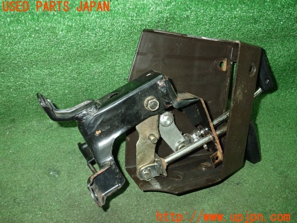 3UPJ=44280205]ランクル60 VX(HJ61V(改))後期 純正 デフロックレバー  ワイヤー式 前後 中古_m2