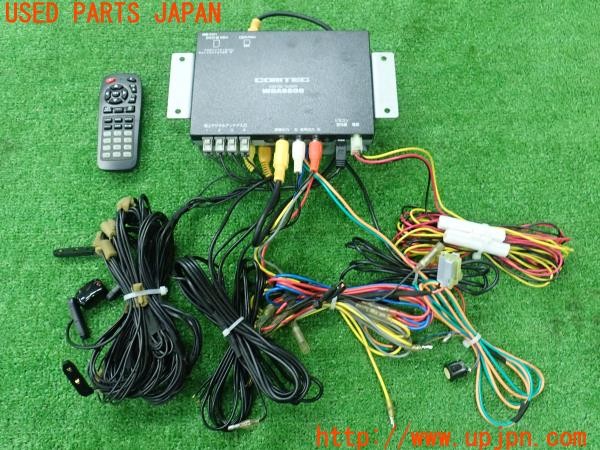 3UPJ=44380578]ジープ グランドチェロキー リミテッド(WK36TA)COMTEC WGA8800 地デジチューナー 不明ユニット付 中古_m0