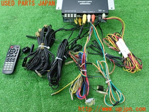 3UPJ=44380578]ジープ グランドチェロキー リミテッド(WK36TA)COMTEC WGA8800 地デジチューナー 不明ユニット付 中古_m2