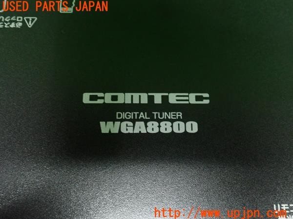 3UPJ=44380578]ジープ グランドチェロキー リミテッド(WK36TA)COMTEC WGA8800 地デジチューナー 不明ユニット付 中古_m4