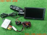 3UPJ=44400567]パジェロ ロング エクシード(V73W)中期 SANYO サンヨー CAV-RD80 後席用モニター 8インチ 中古_s0