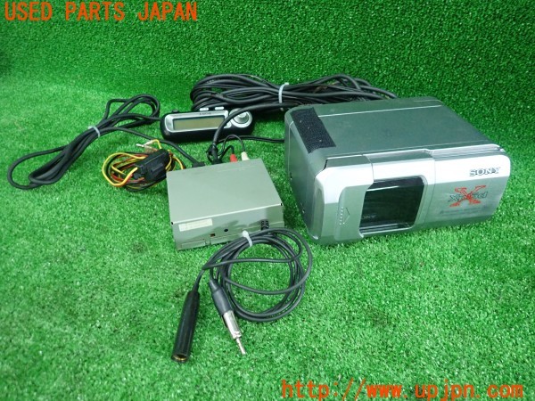 3UPJ=44440501]ロードスター Rリミテッド(NA8C)SONY ソニー MDX-66XLP MDチェンジャー 6MD 6連奏 中古_m0
