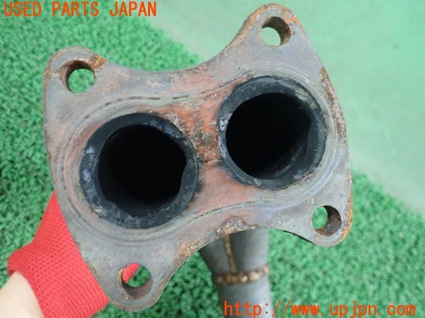 3UPJ=44450148]ロータス エリーゼ(不明)社外 フロントパイプ エキゾースト 中古_m2