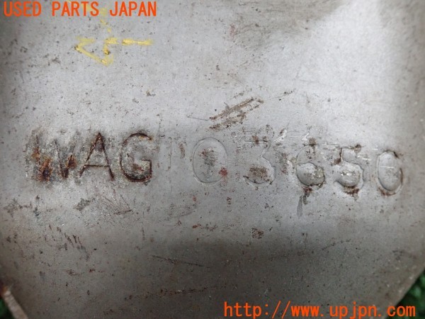 3UPJ=44450159]ロータス エリーゼ(不明)純正 CHESWICK WAG103650 触媒 ショクバイ キャタライザー 中古_m4