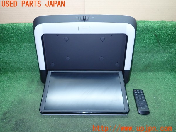 3UPJ=44480559]ステップワゴン e:HEV SPADA(RP8)純正 Gathers ギャザズ VM-231FE フリップダウンモニター 15.6インチ 中古_m0