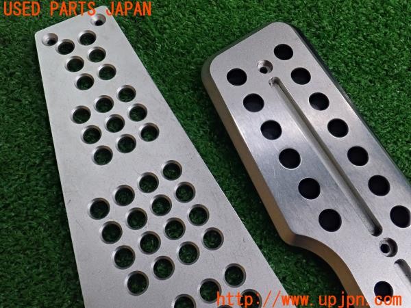 3UPJ=44610630]ポルシェ ボクスターS(98624)I.MEC アイメック icode アイコード ペダルカバー フットレスト MT 4点セット 希少 中古_m3