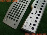 3UPJ=44610630]ポルシェ ボクスターS(98624)I.MEC アイメック icode アイコード ペダルカバー フットレスト MT 4点セット 希少 中古_s4
