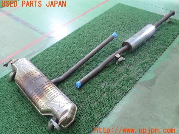 3UPJ=44660152]プジョー 3008 GT HYBRID4(P845G06H)純正 リアマフラー カット済み 中古_m0