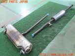 3UPJ=44660152]プジョー 3008 GT HYBRID4(P845G06H)純正 リアマフラー カット済み 中古_s0