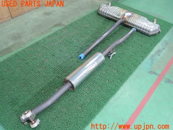 3UPJ=44660152]プジョー 3008 GT HYBRID4(P845G06H)純正 リアマフラー カット済み 中古_m1