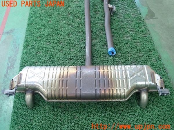 3UPJ=44660152]プジョー 3008 GT HYBRID4(P845G06H)純正 リアマフラー カット済み 中古_m2