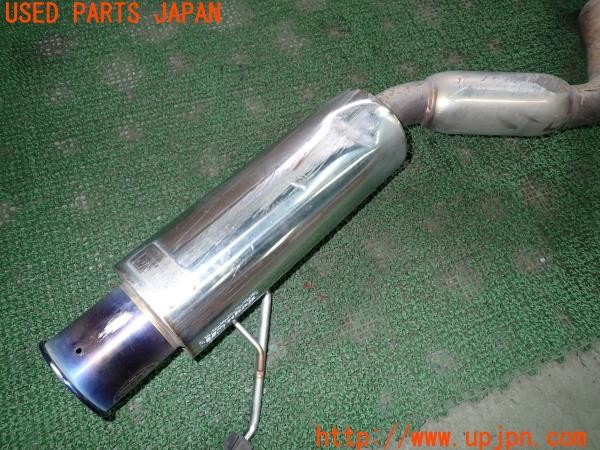 3UPJ=44790152]アルテッツァ RS200 Zエディション(SXE10)後期 柿本改 KAKIMOTO RACING Regu.06&R リアマフラー 中古_m1