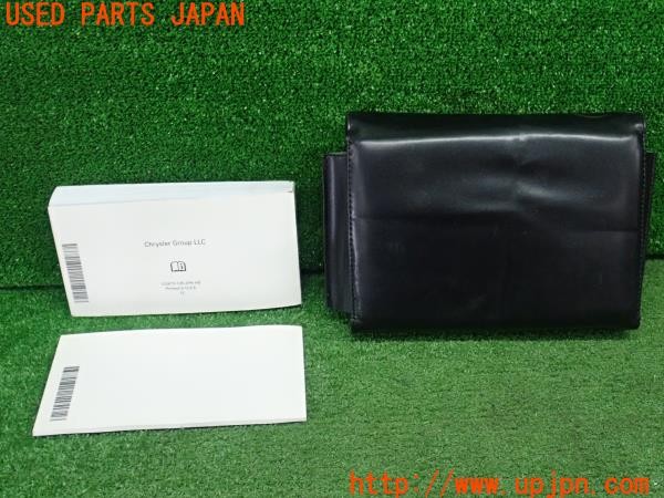 3UPJ=44830802]ジープ ラングラー アンリミテッド サハラ(JK36L)取扱説明書 取説 車両マニュアル サウンドシステム 中古_m1