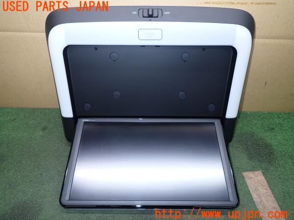 3UPJ=44880559]ステップワゴン スパーダ PREMIUM LINE(RP8)純正 08A20-PL0-CM1-01 VM-231FE フリップダウンモニター 後席モニター 中古_m0