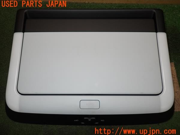 3UPJ=44880559]ステップワゴン スパーダ PREMIUM LINE(RP8)純正 08A20-PL0-CM1-01 VM-231FE フリップダウンモニター 後席モニター 中古_m2