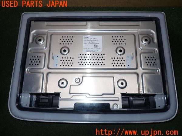 3UPJ=44880559]ステップワゴン スパーダ PREMIUM LINE(RP8)純正 08A20-PL0-CM1-01 VM-231FE フリップダウンモニター 後席モニター 中古_m3