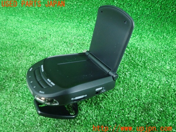 3UPJ=44940575]レクサス GS350 バージョンI(GRS191)CELLSTAR セルスター SOLAR ALPHA105 レーダー探知機 ソーラー 本体のみ 中古_m3